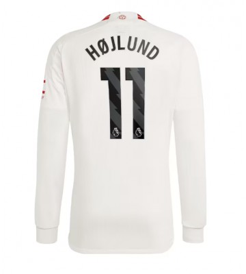 Manchester United Rasmus Hojlund #11 Tredjetröja 2023-24 Långärmad